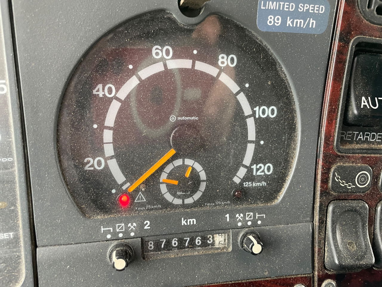 Тягач Scania T164-580 V8 Torpedo: фото 12