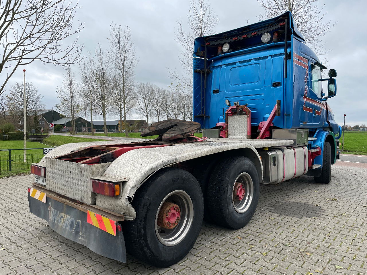 Scania T164-580 V8 Torpedo - Тягач: фото 5 Scania T164-580 V8 Torpedo - Тягач: фото 5