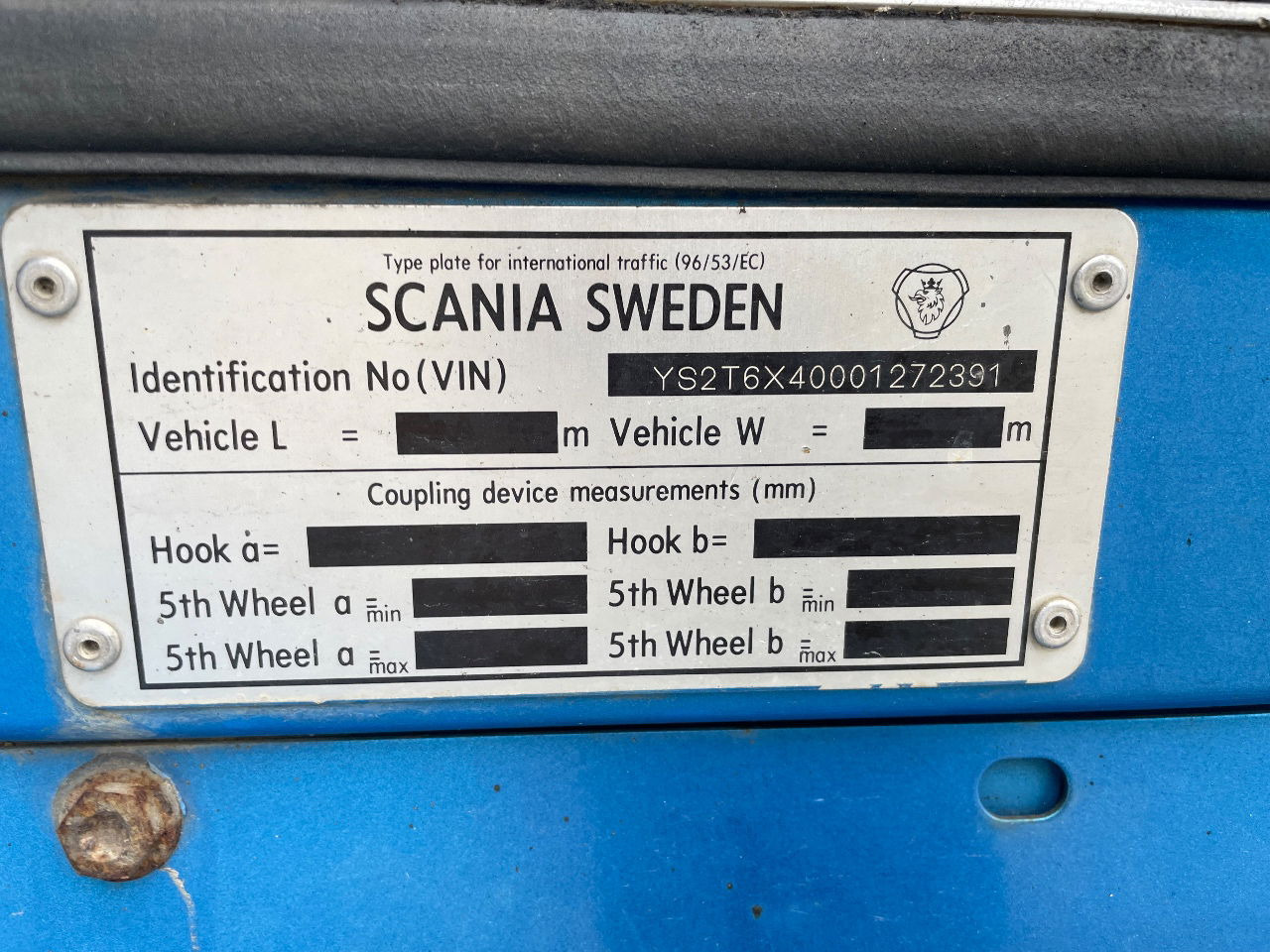 Тягач Scania T164-580 V8 Torpedo: фото 10