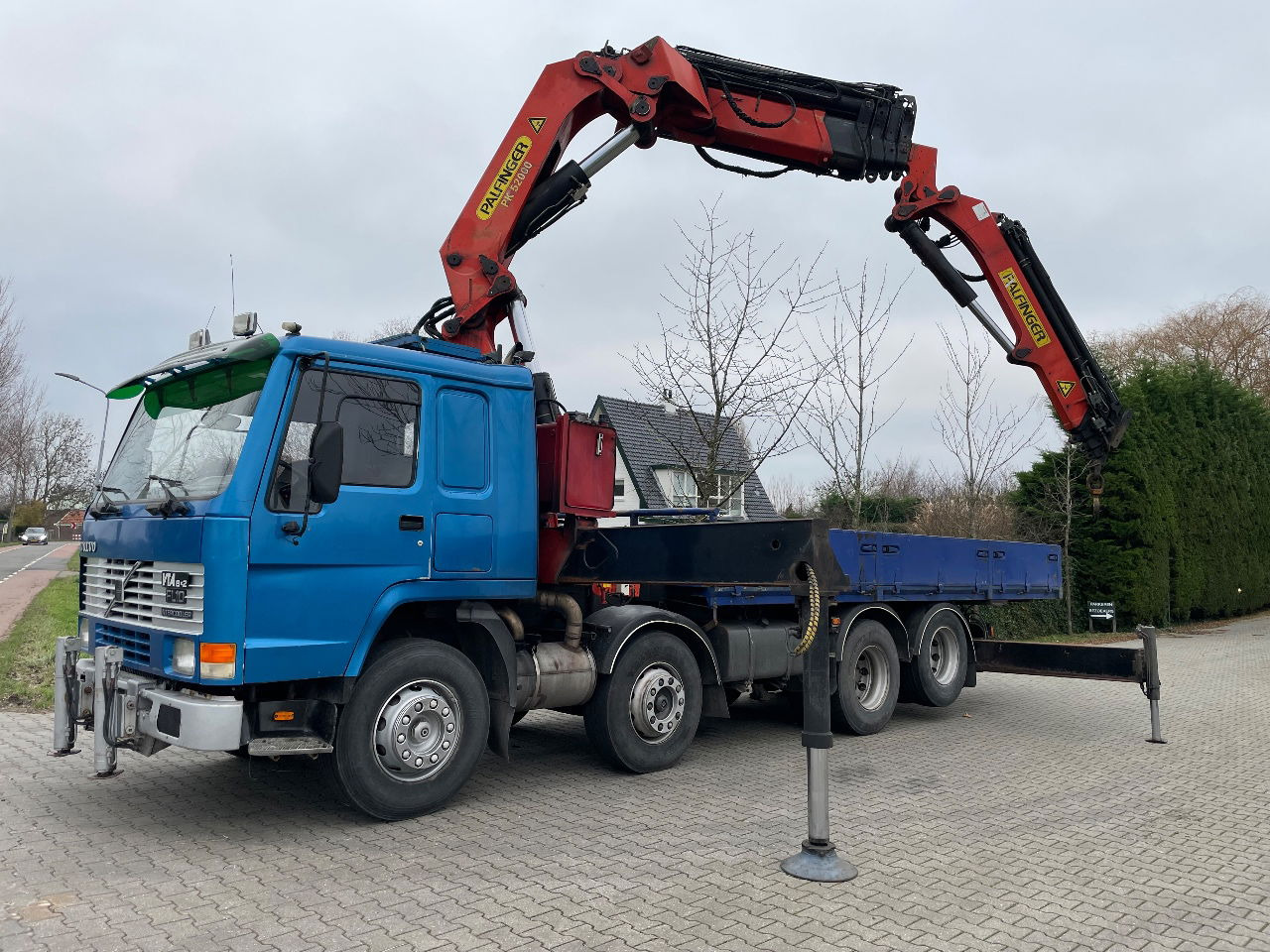 Volvo FM 10.360 With palfinger PK 52000 with jib flyjib - Автоманипулятор: фото 1 Volvo FM 10.360 With palfinger PK 52000 with jib flyjib - Автоманипулятор: фото 1