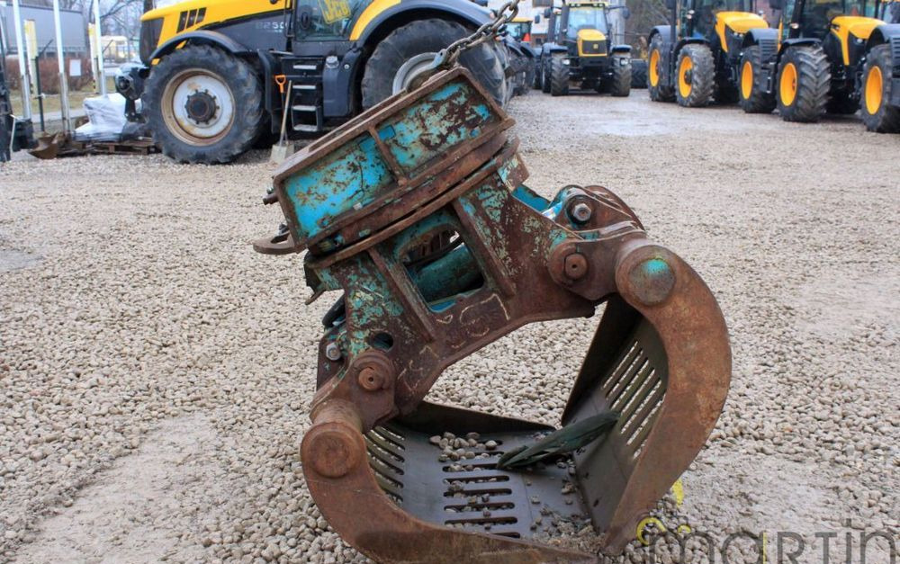CHWYTAK DO KOPAREK JCB, CAT, VOLVO, KOMATSU, LIEBHERR I INNYCH - Грейфер для Строительной техники: фото 2 CHWYTAK DO KOPAREK JCB, CAT, VOLVO, KOMATSU, LIEBHERR I INNYCH - Грейфер для Строительной техники: фото 2