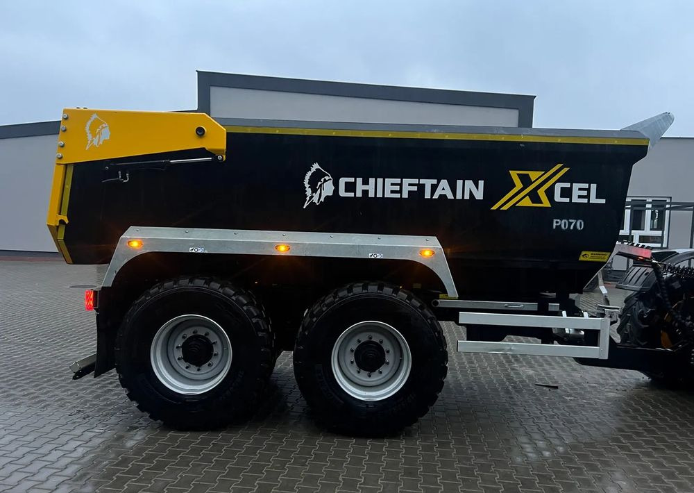 Cheftain HP25 Xcel - Сельскохозяйственный прицеп: фото 5 Cheftain HP25 Xcel - Сельскохозяйственный прицеп: фото 5