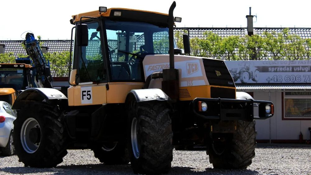 JCB 155-80 - Трактор: фото 2 JCB 155-80 - Трактор: фото 2