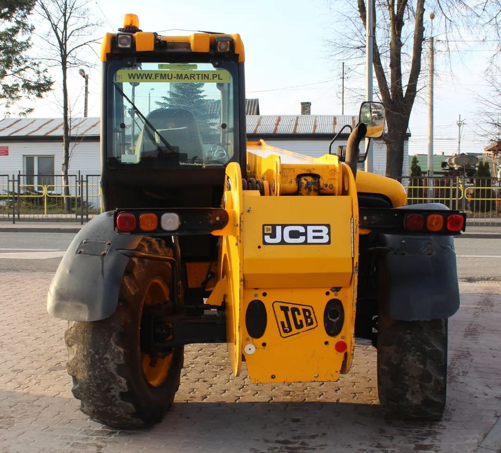 JCB 531-70 - Телескопический погрузчик: фото 4 JCB 531-70 - Телескопический погрузчик: фото 4