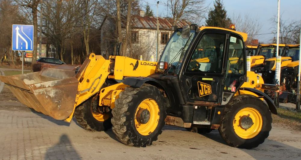 JCB 531-70 - Телескопический погрузчик: фото 1 JCB 531-70 - Телескопический погрузчик: фото 1