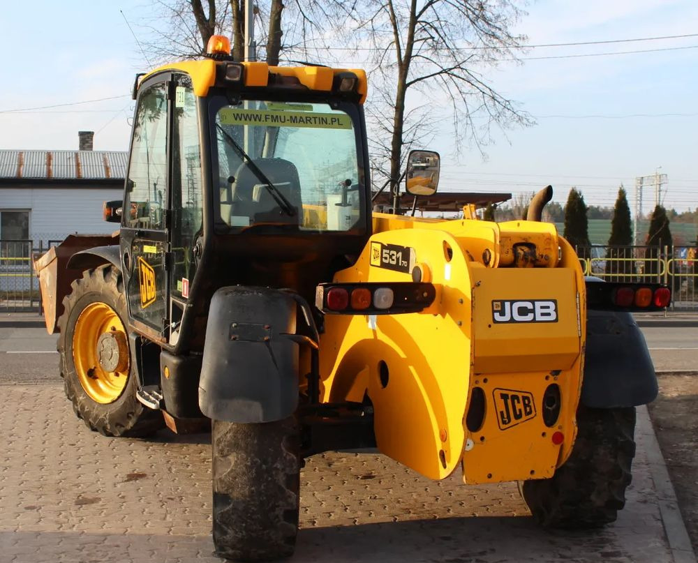 JCB 531-70 - Телескопический погрузчик: фото 5 JCB 531-70 - Телескопический погрузчик: фото 5