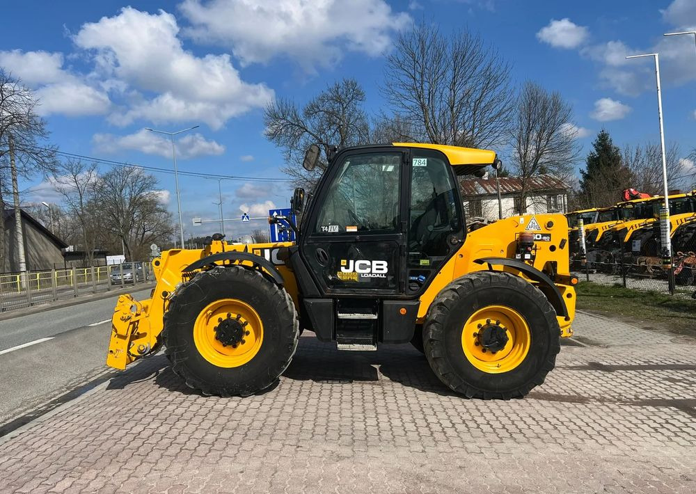 JCB 560-80 Agri Plus - Телескопический погрузчик: фото 2 JCB 560-80 Agri Plus - Телескопический погрузчик: фото 2