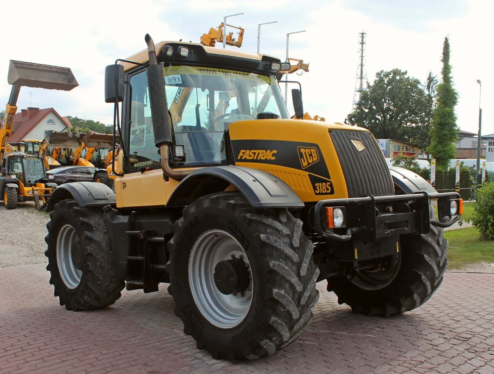 JCB Fastrac 3185 - Трактор: фото 1 JCB Fastrac 3185 - Трактор: фото 1