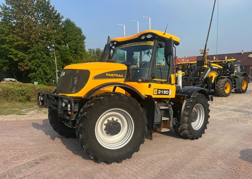 JCB Fastrac 3190 | 190 KM | 2005 ROK| - Трактор: фото 1 JCB Fastrac 3190 | 190 KM | 2005 ROK| - Трактор: фото 1