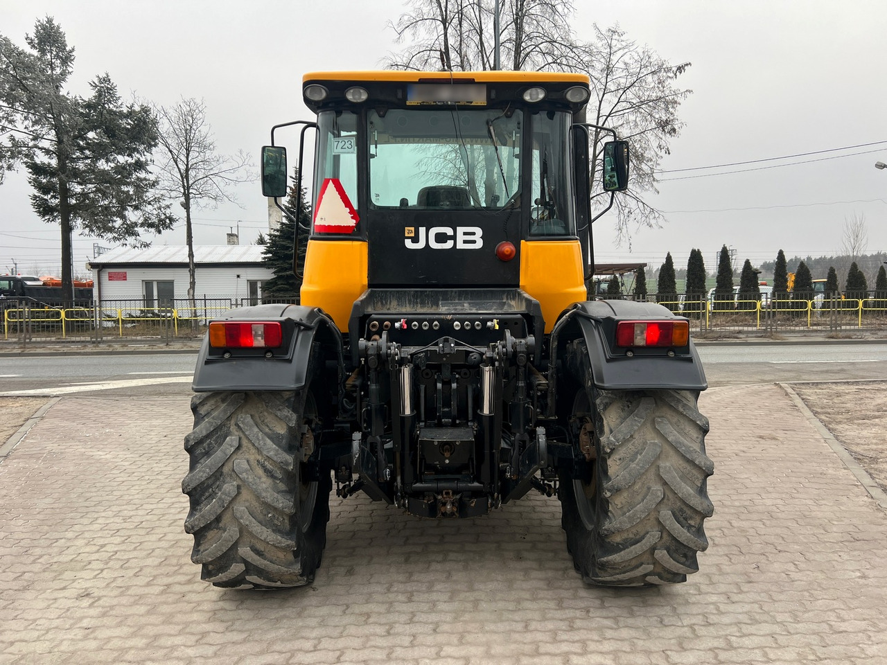 JCB Fastrac 3230 Xtra - Трактор: фото 4 JCB Fastrac 3230 Xtra - Трактор: фото 4
