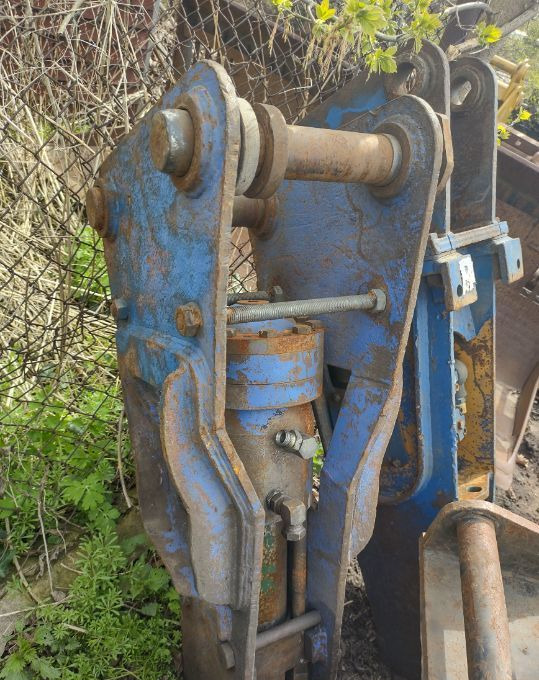 Indeco INDECO HP700 BRH125 - Навесное оборудование для Строительной техники: фото 4 Indeco INDECO HP700 BRH125 - Навесное оборудование для Строительной техники: фото 4