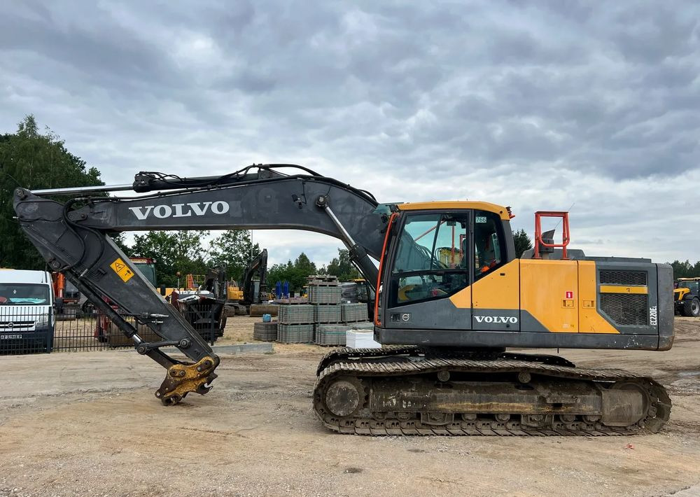 Volvo EC 220 EL - Гусеничный экскаватор: фото 3 Volvo EC 220 EL - Гусеничный экскаватор: фото 3