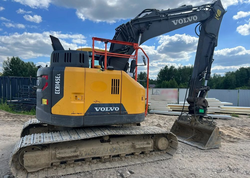 Гусеничный экскаватор Volvo Volvo ECR145EL: фото 8