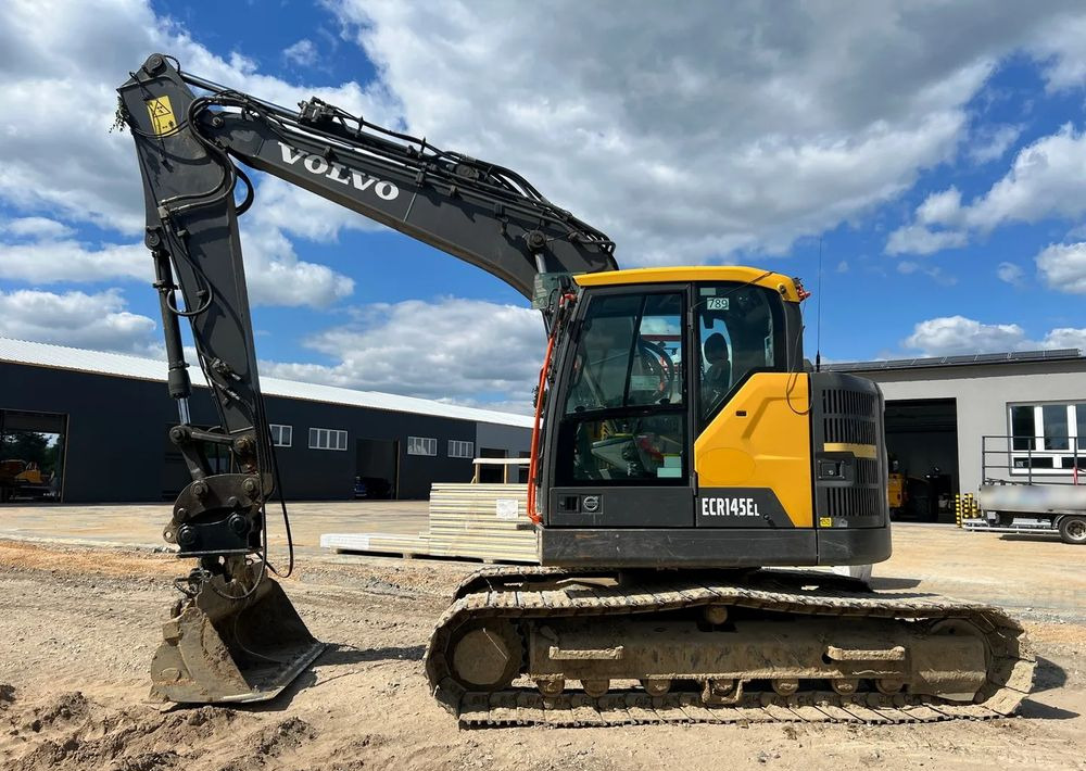 Volvo Volvo ECR145EL - Гусеничный экскаватор: фото 3 Volvo Volvo ECR145EL - Гусеничный экскаватор: фото 3