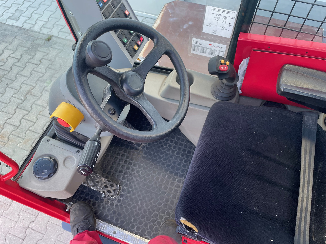 Bulmor DQNR50-12-45V - Боковой погрузчик: фото 5 Bulmor DQNR50-12-45V - Боковой погрузчик: фото 5