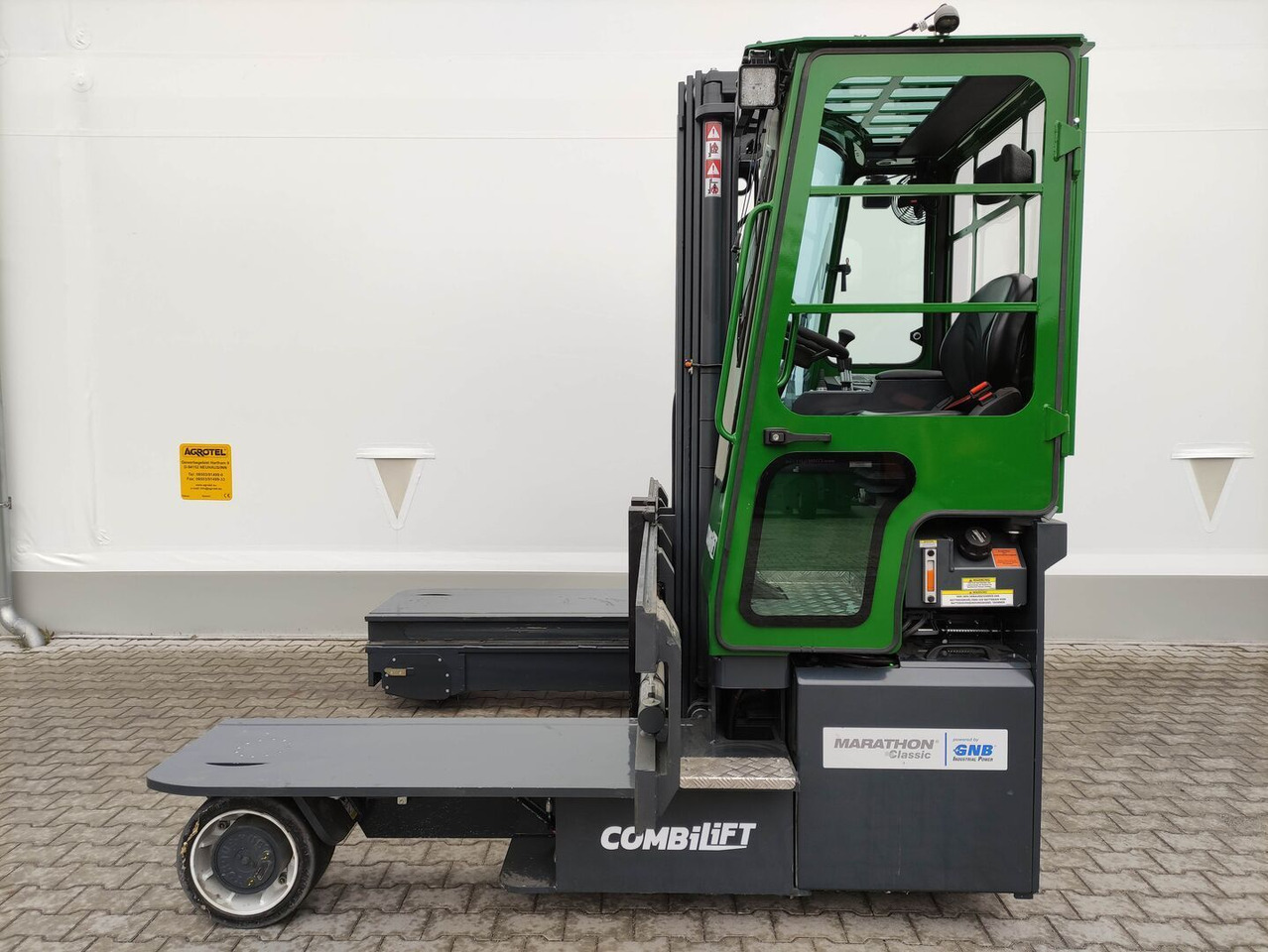 Combilift C5000ET - Электропогрузчик: фото 1 Combilift C5000ET - Электропогрузчик: фото 1