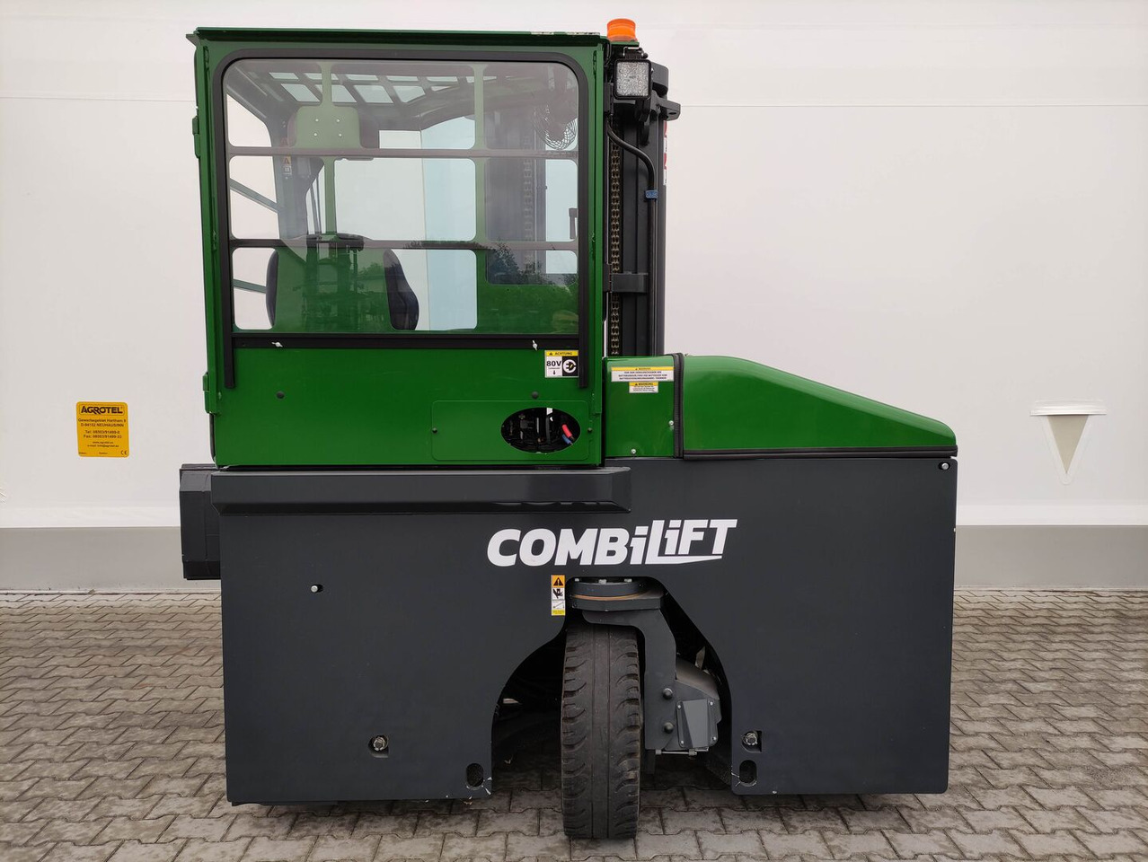 Combilift C5000ET - Электропогрузчик: фото 4 Combilift C5000ET - Электропогрузчик: фото 4