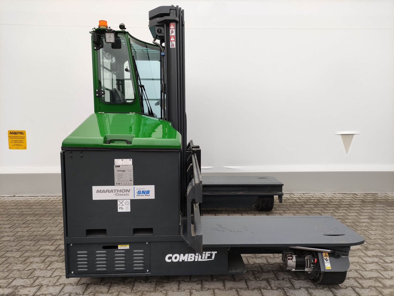 Combilift C5000ET - Электропогрузчик: фото 2 Combilift C5000ET - Электропогрузчик: фото 2
