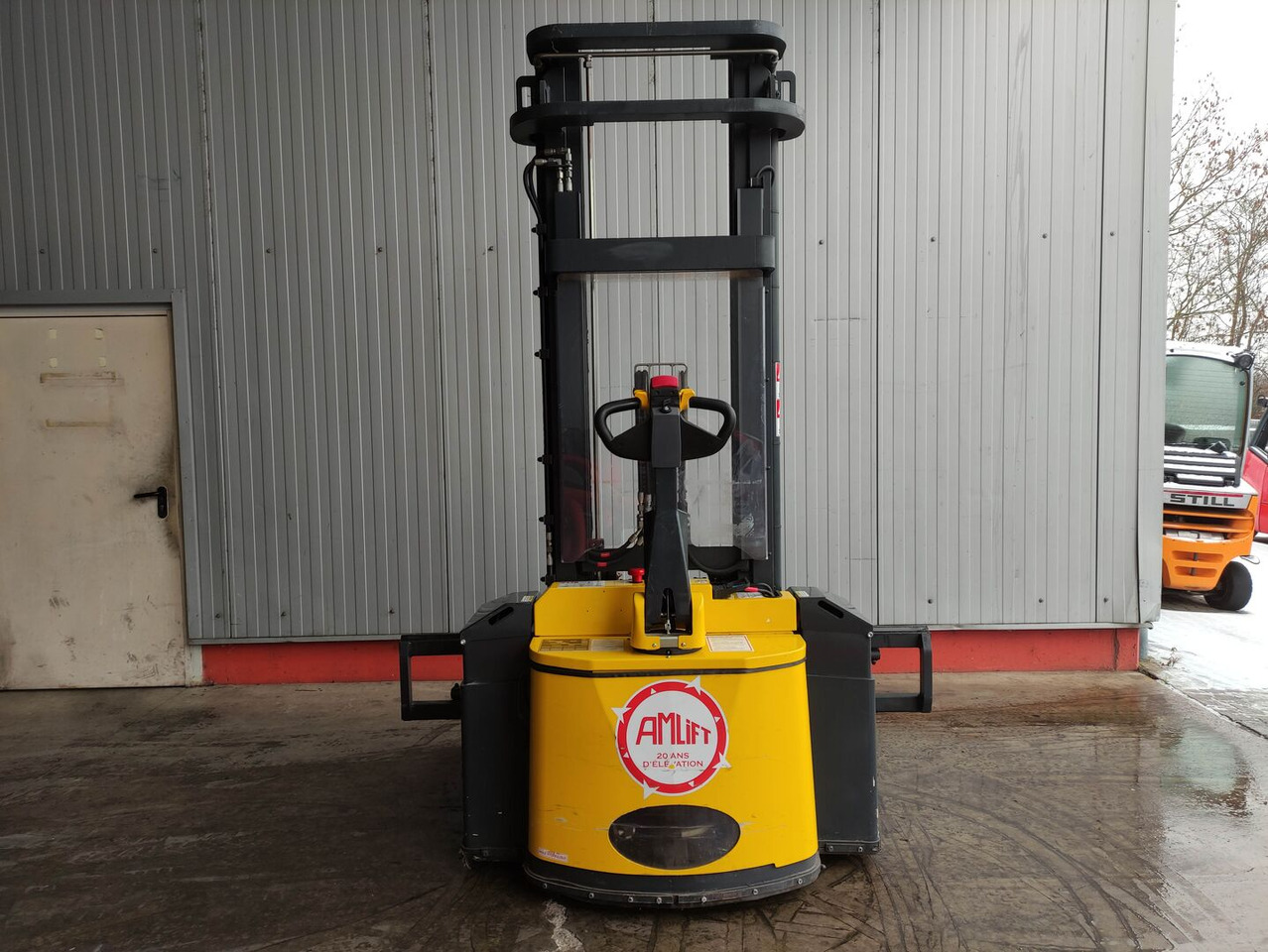 Combilift Combi WR4 / 4-Wege - Штабелер: фото 4 Combilift Combi WR4 / 4-Wege - Штабелер: фото 4