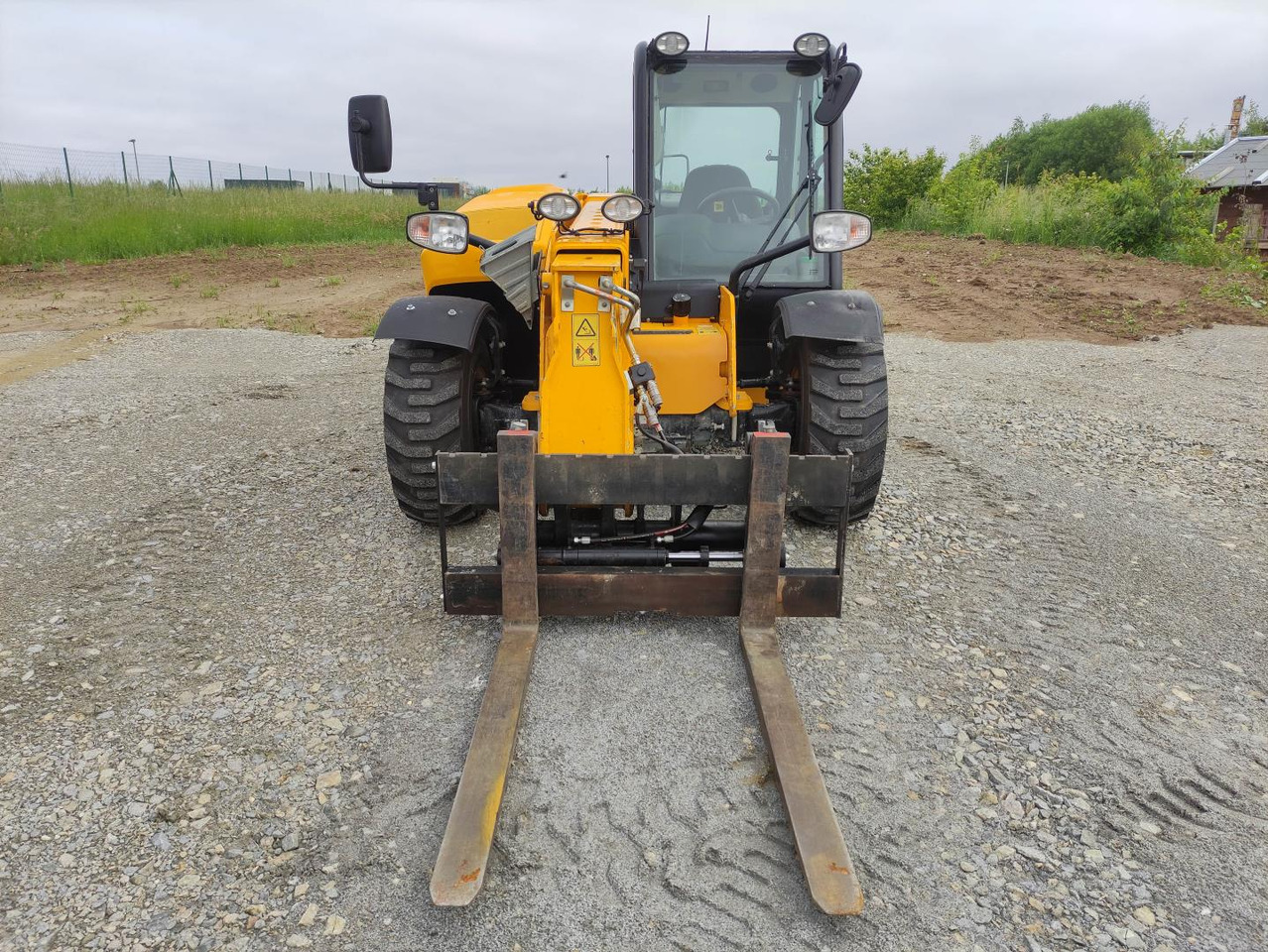JCB 525-60 Hi Viz - Телескопический погрузчик: фото 3 JCB 525-60 Hi Viz - Телескопический погрузчик: фото 3