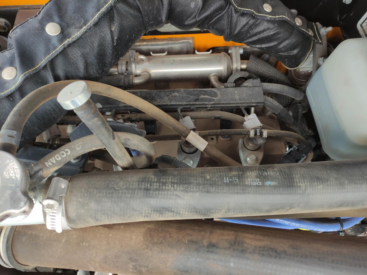 Телескопический погрузчик JCB 525-60 Hi Viz: фото 6