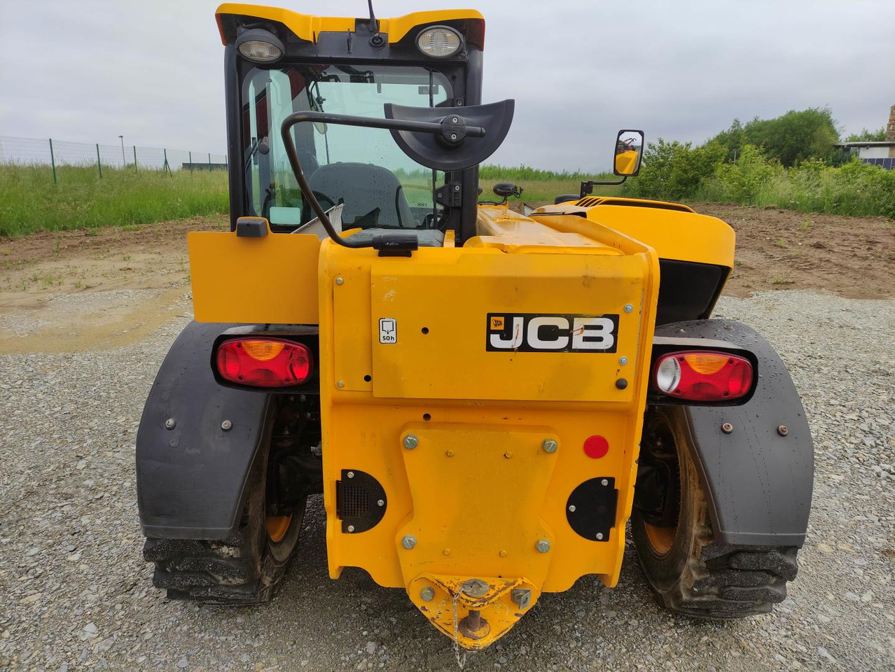 JCB 525-60 Hi Viz - Телескопический погрузчик: фото 4 JCB 525-60 Hi Viz - Телескопический погрузчик: фото 4