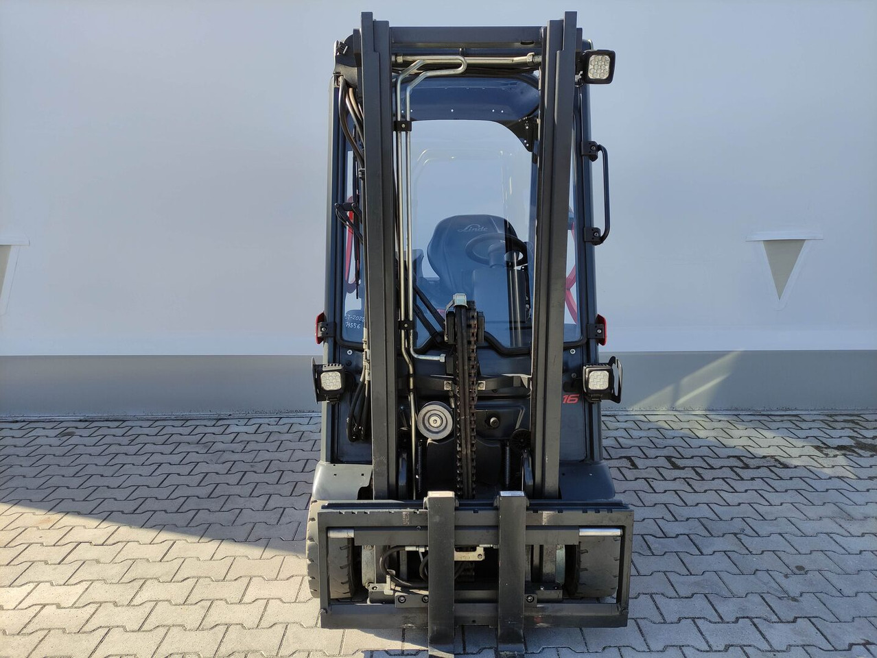 Linde E16-02-EVO-386 - Электропогрузчик: фото 3 Linde E16-02-EVO-386 - Электропогрузчик: фото 3