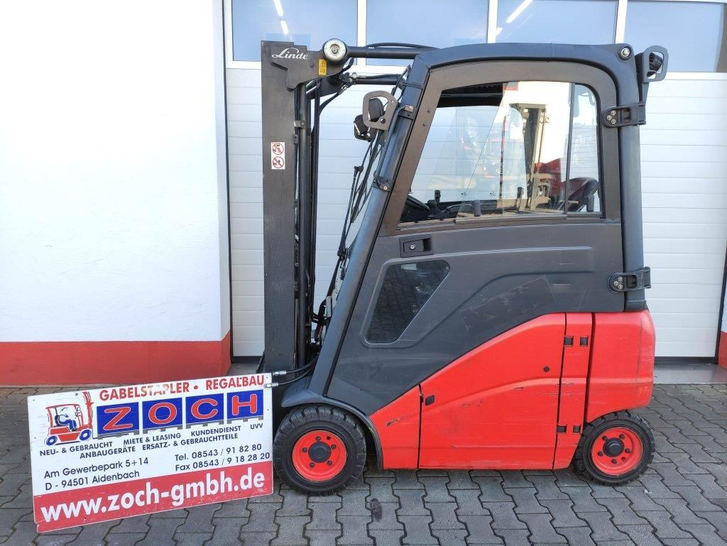 Linde E16PH-01-386 - Электропогрузчик: фото 1 Linde E16PH-01-386 - Электропогрузчик: фото 1