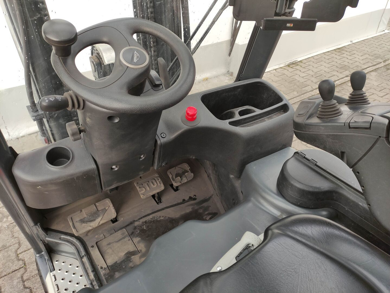 Linde E16PH-02-386 - Электропогрузчик: фото 5 Linde E16PH-02-386 - Электропогрузчик: фото 5