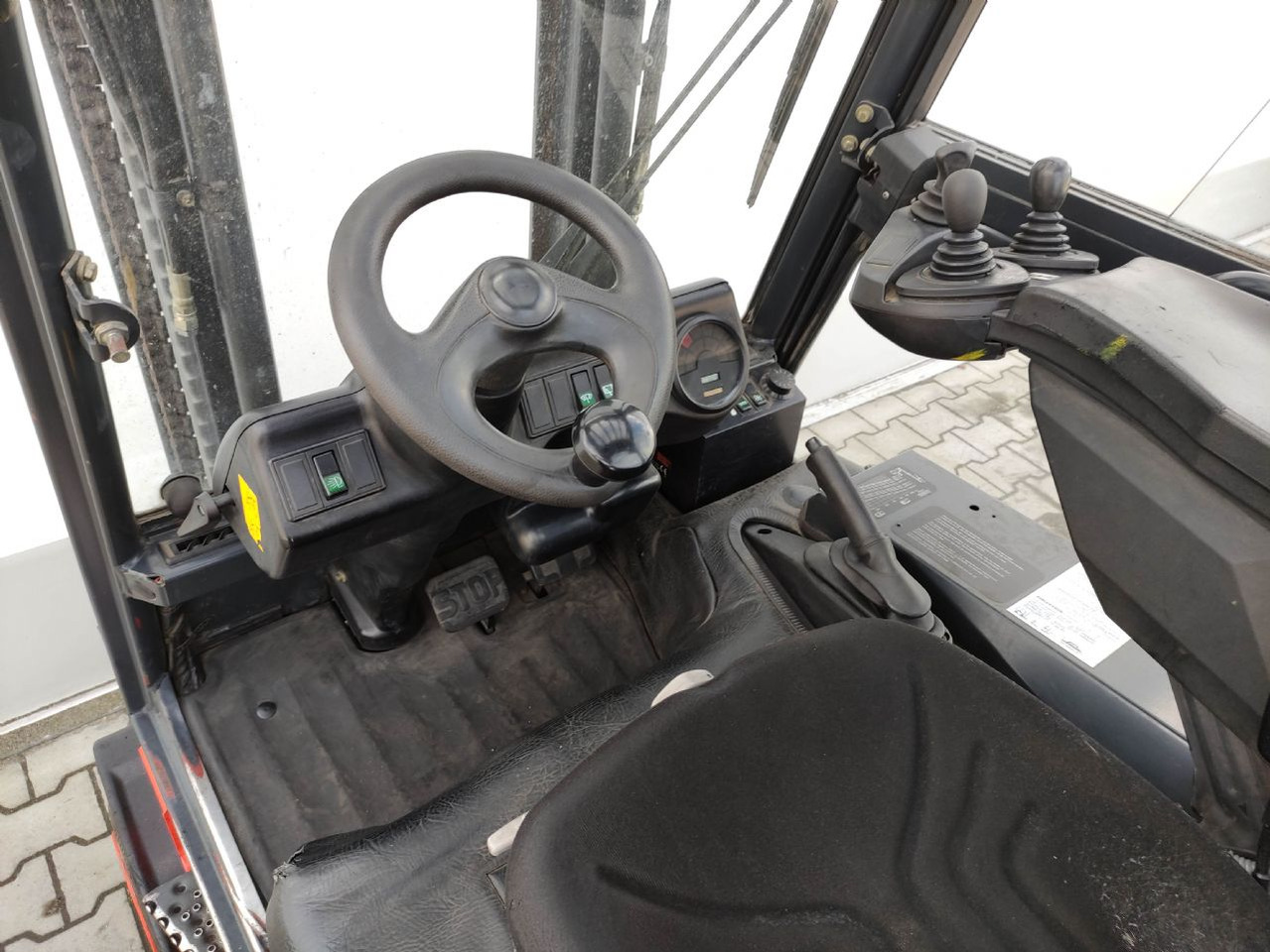 Linde E20-335 - Электропогрузчик: фото 5 Linde E20-335 - Электропогрузчик: фото 5