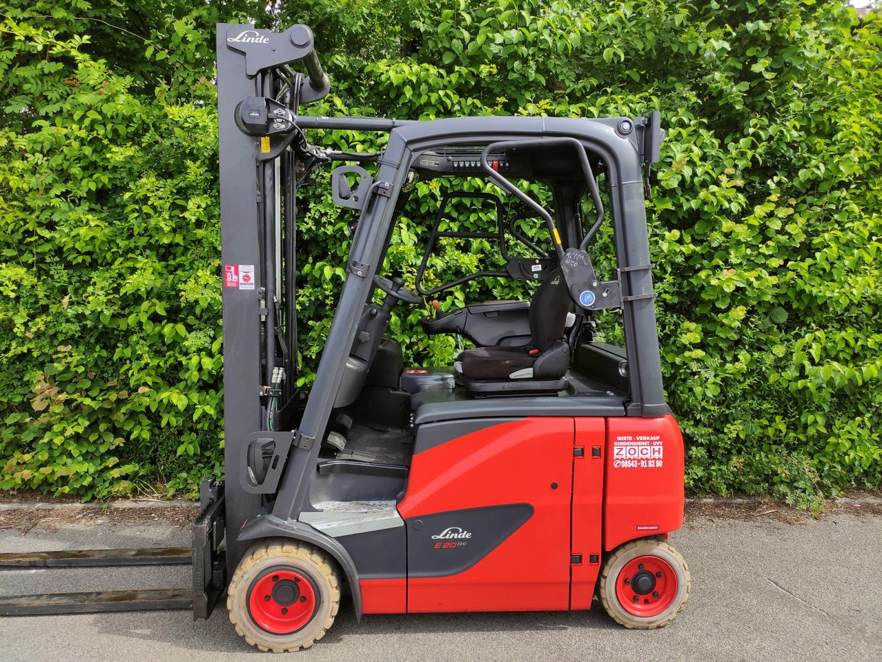 Linde E20PH-02-386-EVO - Электропогрузчик: фото 1 Linde E20PH-02-386-EVO - Электропогрузчик: фото 1