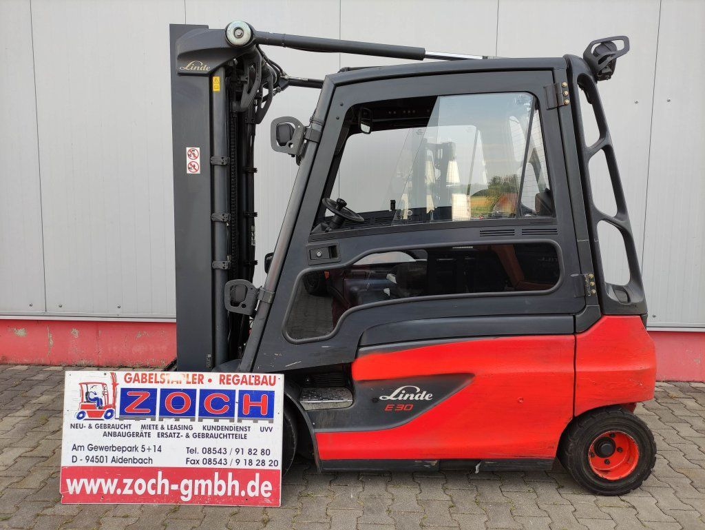Linde E30L-01-387 - Электропогрузчик: фото 1 Linde E30L-01-387 - Электропогрузчик: фото 1