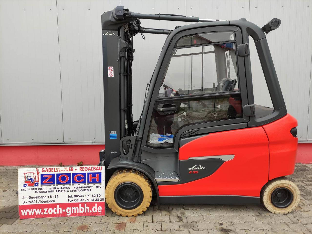 Linde E35HL-01-1252 *Batterie NEU* - Электропогрузчик: фото 1 Linde E35HL-01-1252 *Batterie NEU* - Электропогрузчик: фото 1
