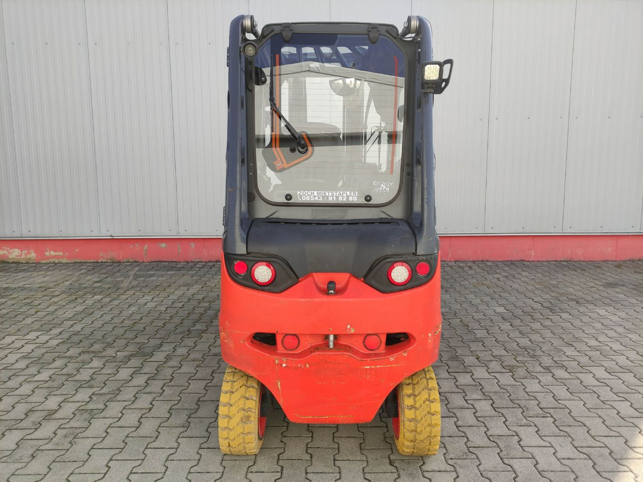Linde E35HL-01-387 - Электропогрузчик: фото 4 Linde E35HL-01-387 - Электропогрузчик: фото 4