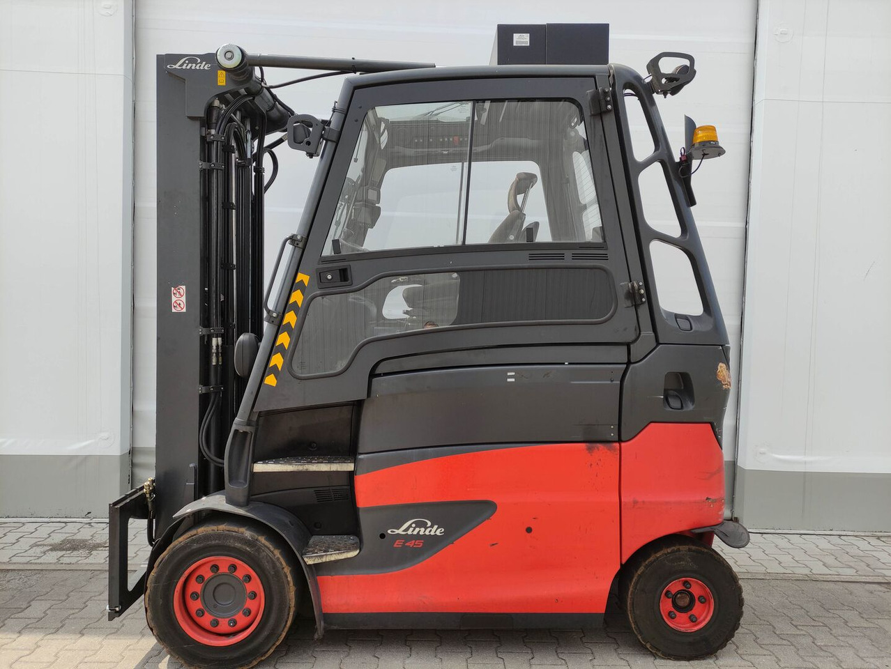 Linde E45HL-01-/600-388 - Электропогрузчик: фото 1 Linde E45HL-01-/600-388 - Электропогрузчик: фото 1