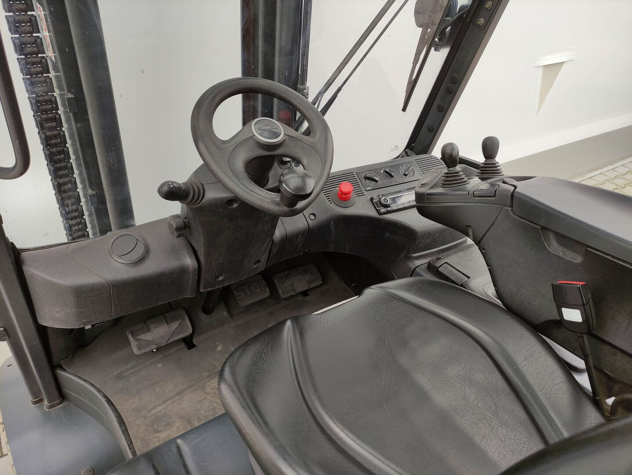 Linde E50HL-01-388 - Электропогрузчик: фото 5 Linde E50HL-01-388 - Электропогрузчик: фото 5