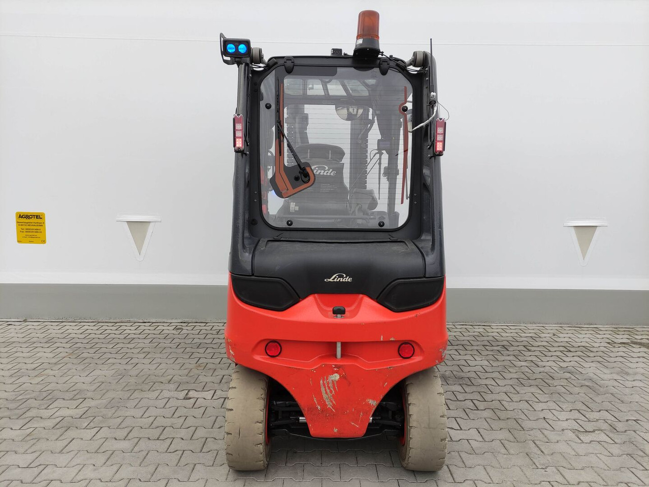 Linde E50HL-01-388 - Электропогрузчик: фото 4 Linde E50HL-01-388 - Электропогрузчик: фото 4