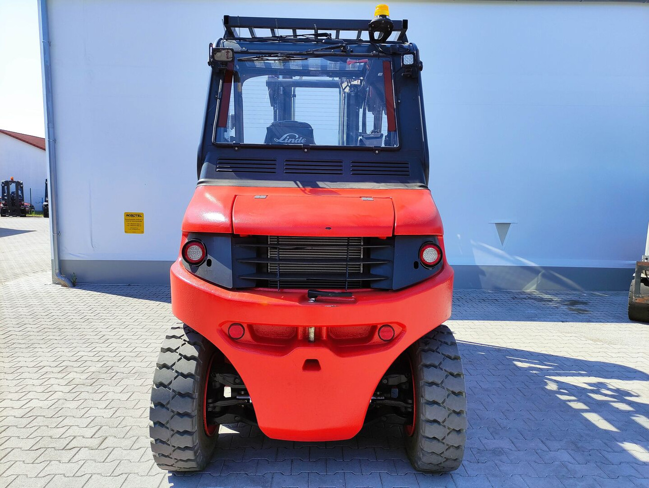 Linde E70-01-127 - Электропогрузчик: фото 4 Linde E70-01-127 - Электропогрузчик: фото 4