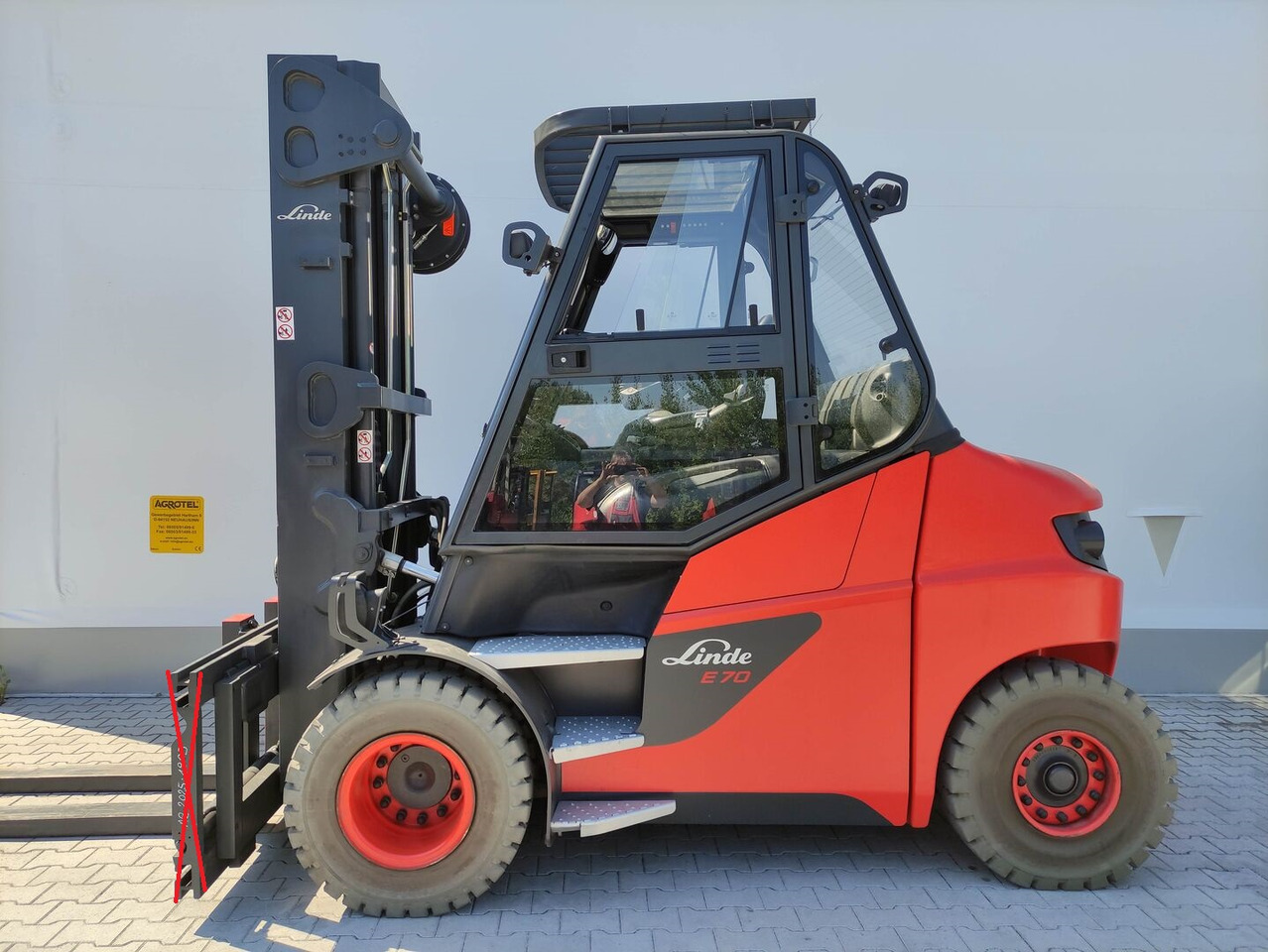 Linde E70-01-127 - Электропогрузчик: фото 1 Linde E70-01-127 - Электропогрузчик: фото 1