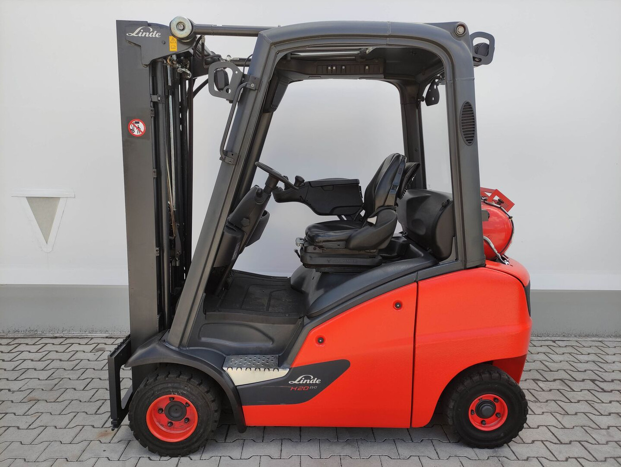 Linde H20T-01-391 EVO - Вилочный погрузчик: фото 1 Linde H20T-01-391 EVO - Вилочный погрузчик: фото 1