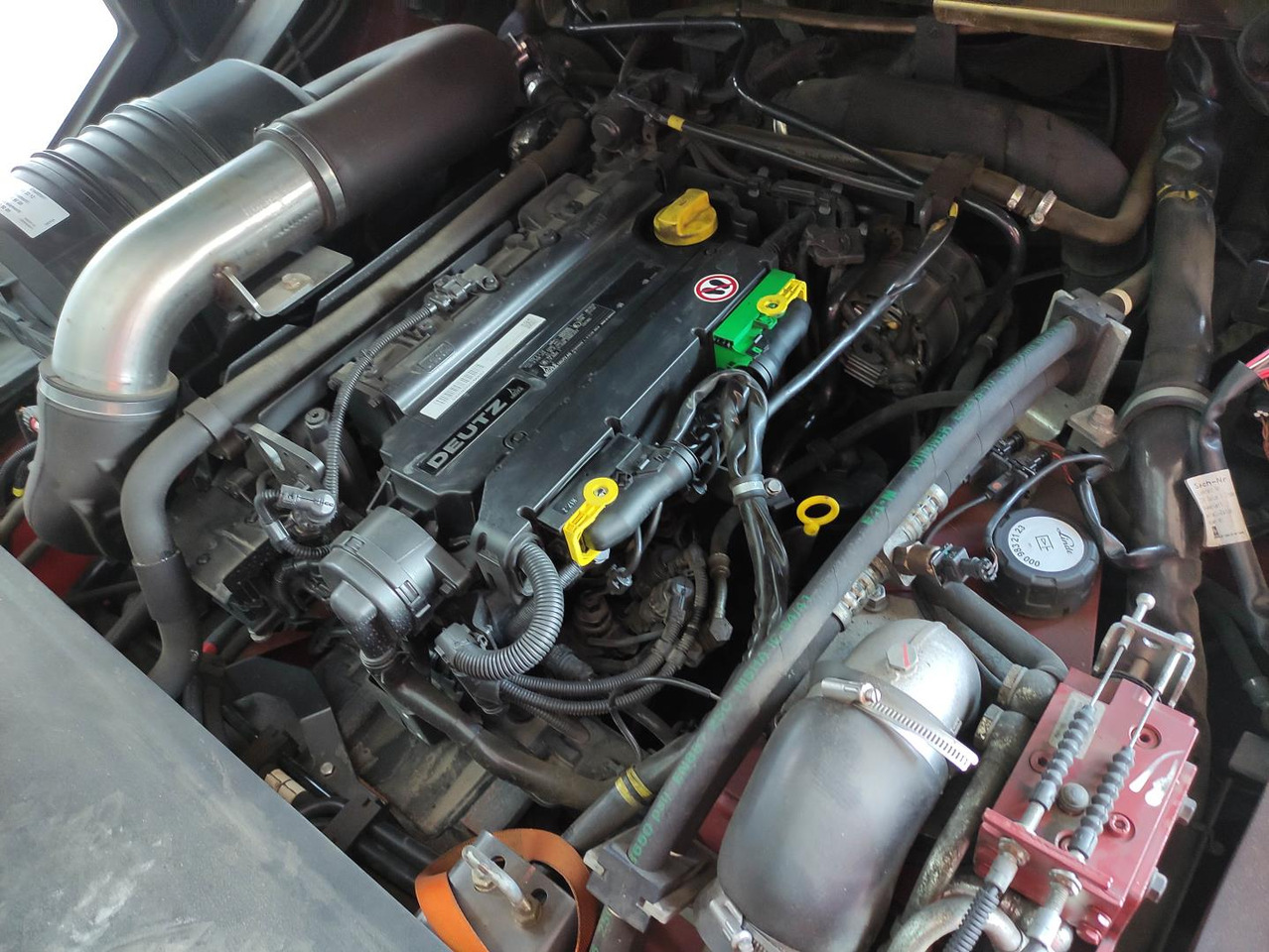 Дизельный погрузчик Linde H80D-03/900-EVO (M): фото 7 Дизельный погрузчик Linde H80D-03/900-EVO (M): фото 7