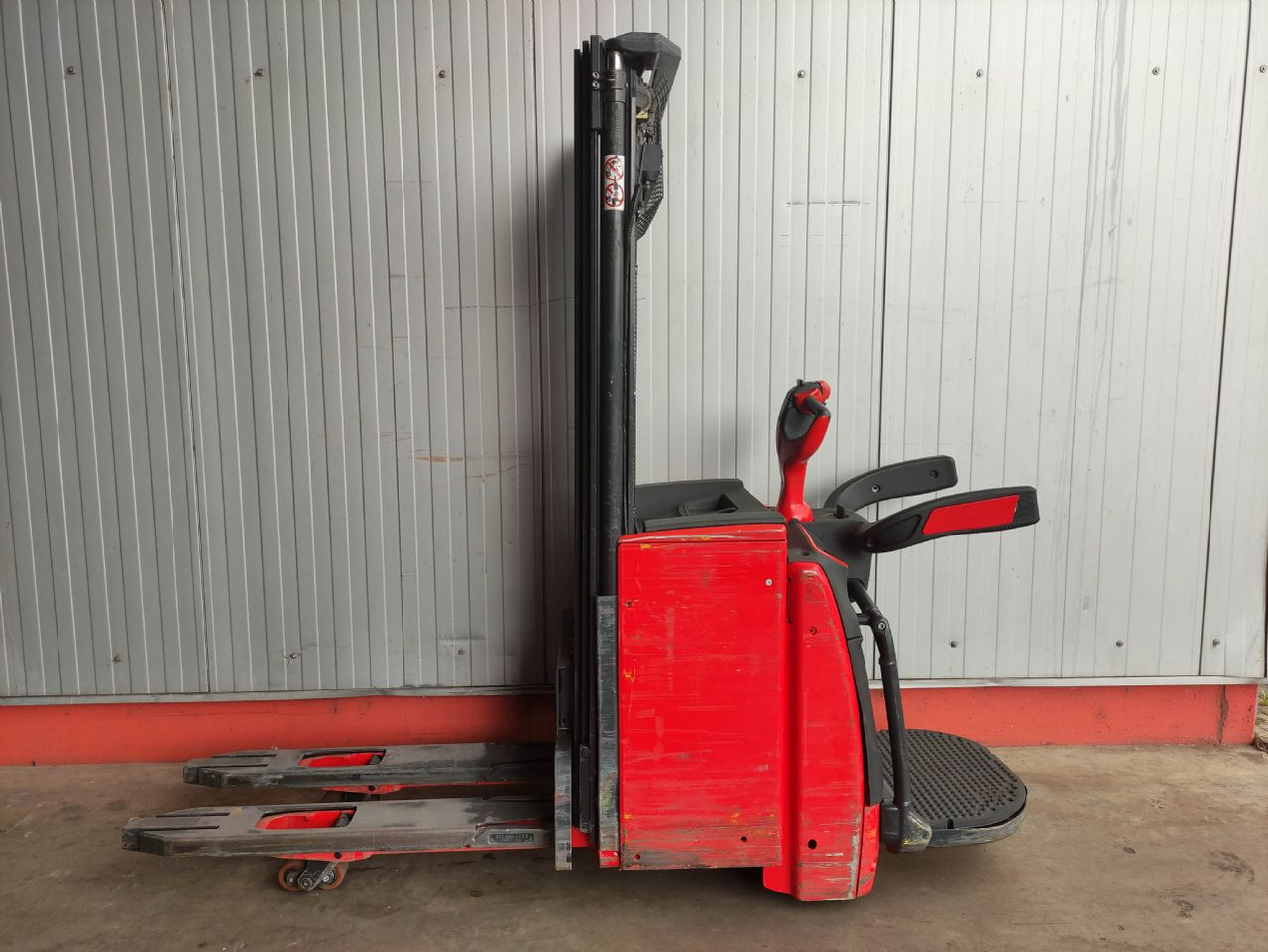 Linde L14 APi - Штабелер: фото 1 Linde L14 APi - Штабелер: фото 1