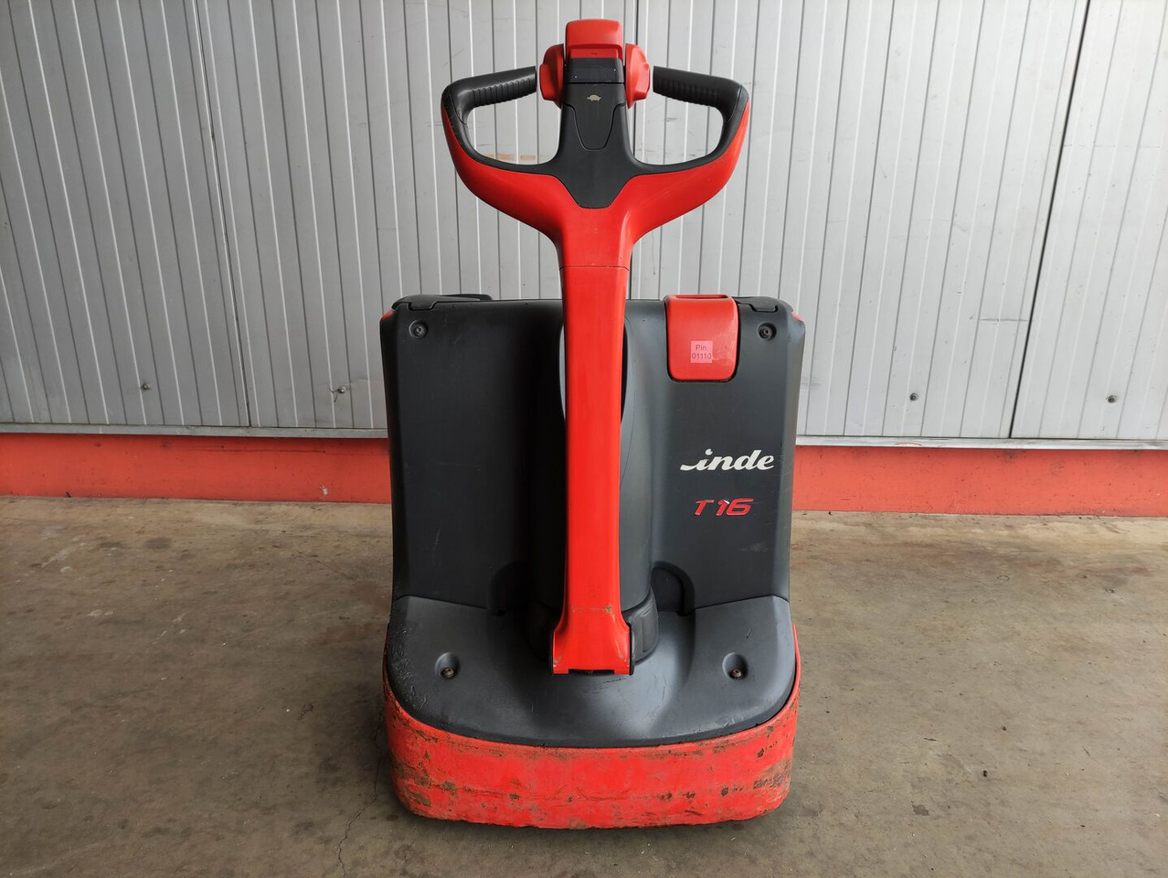 Linde T16-1152 - Тележка: фото 4 Linde T16-1152 - Тележка: фото 4