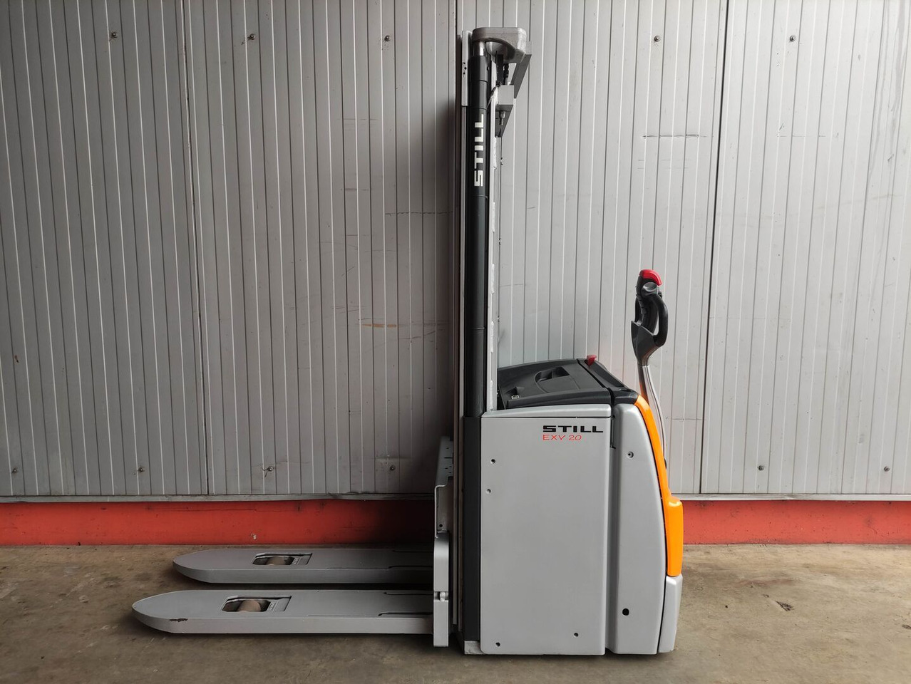 Still EXV 20 (LACK NEU) - Штабелер: фото 1 Still EXV 20 (LACK NEU) - Штабелер: фото 1