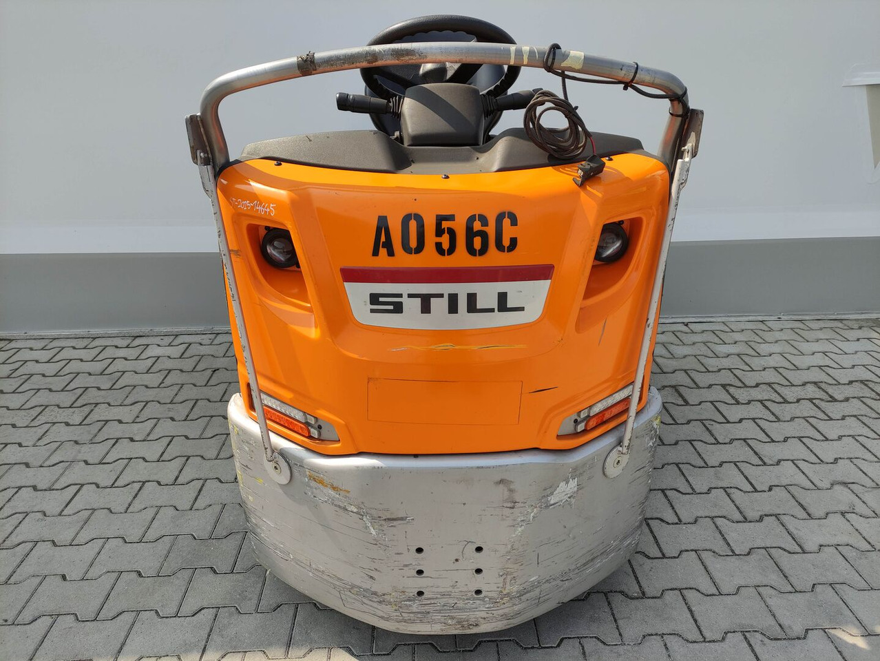 Still LTX-70 - Складской тягач: фото 3 Still LTX-70 - Складской тягач: фото 3