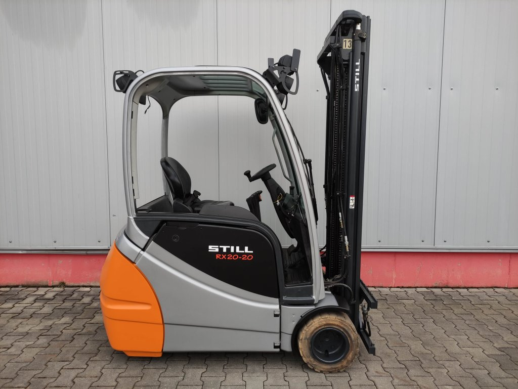Still RX20-20 - Электропогрузчик: фото 2 Still RX20-20 - Электропогрузчик: фото 2