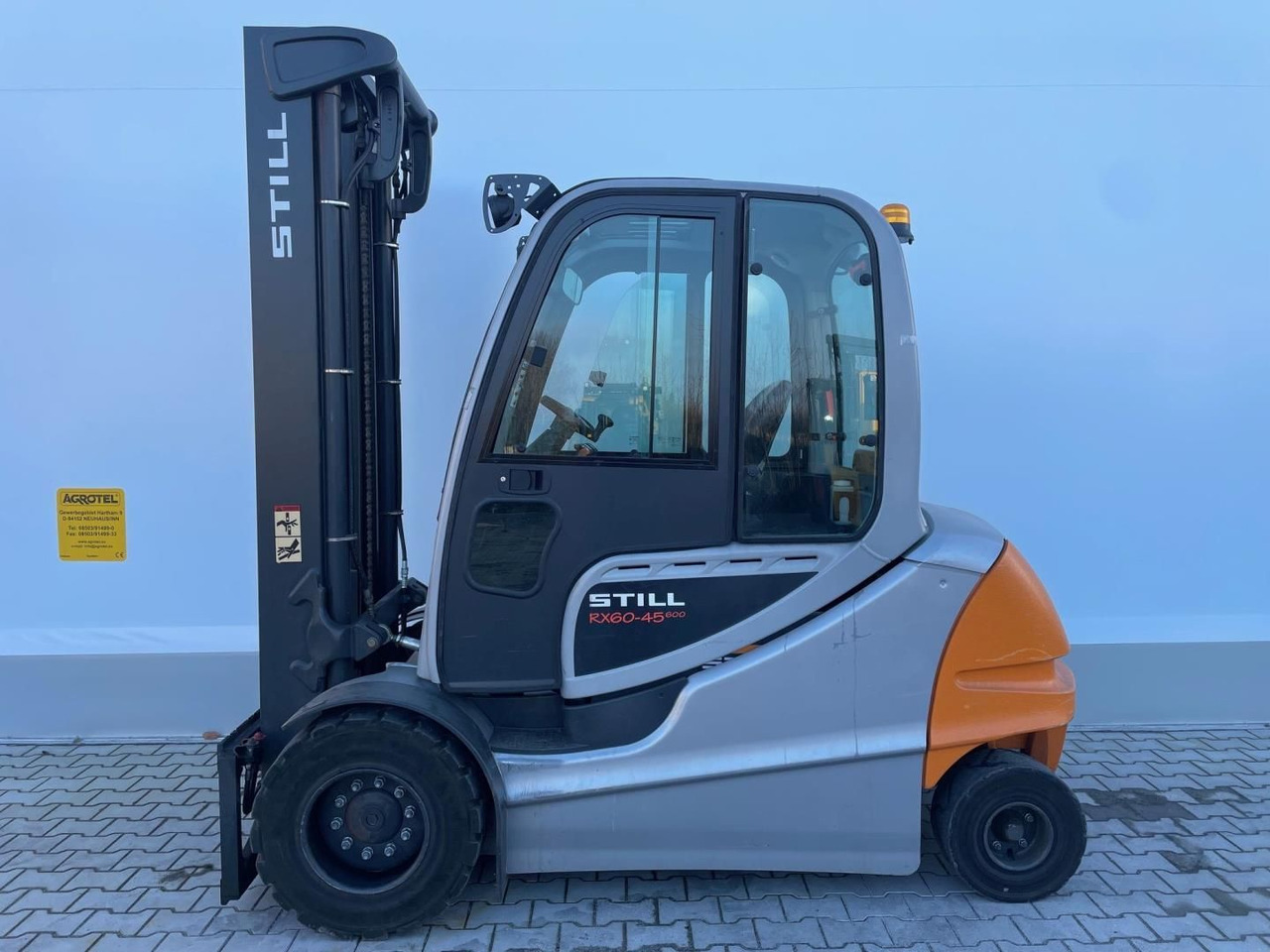Still RX60-45/600 - Электропогрузчик: фото 1 Still RX60-45/600 - Электропогрузчик: фото 1