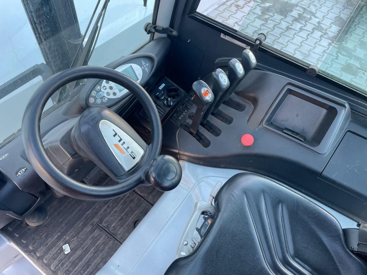 Still RX60-45/600 - Электропогрузчик: фото 5 Still RX60-45/600 - Электропогрузчик: фото 5