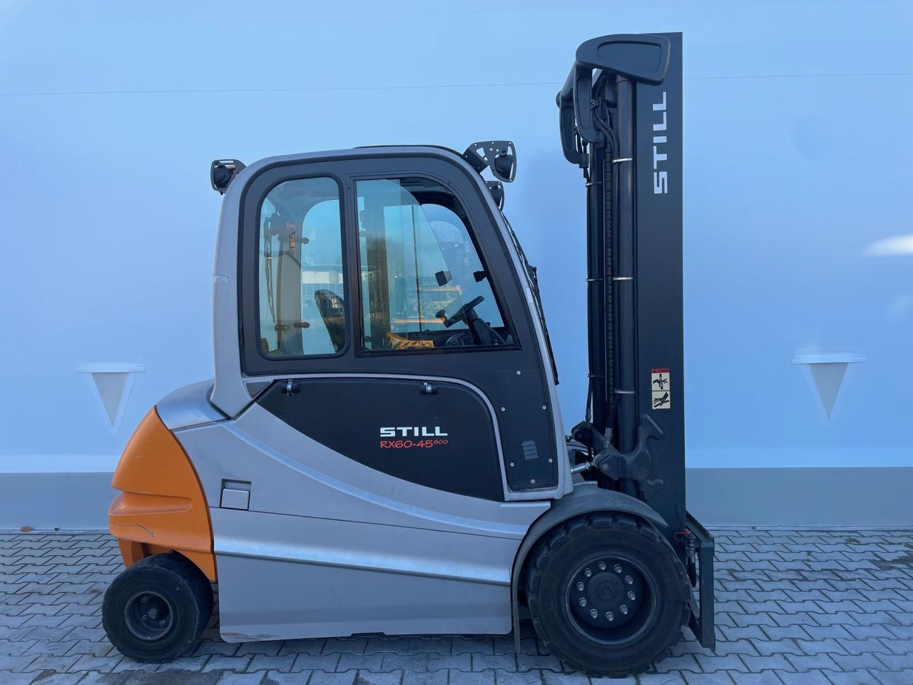 Still RX60-45/600 - Электропогрузчик: фото 2 Still RX60-45/600 - Электропогрузчик: фото 2