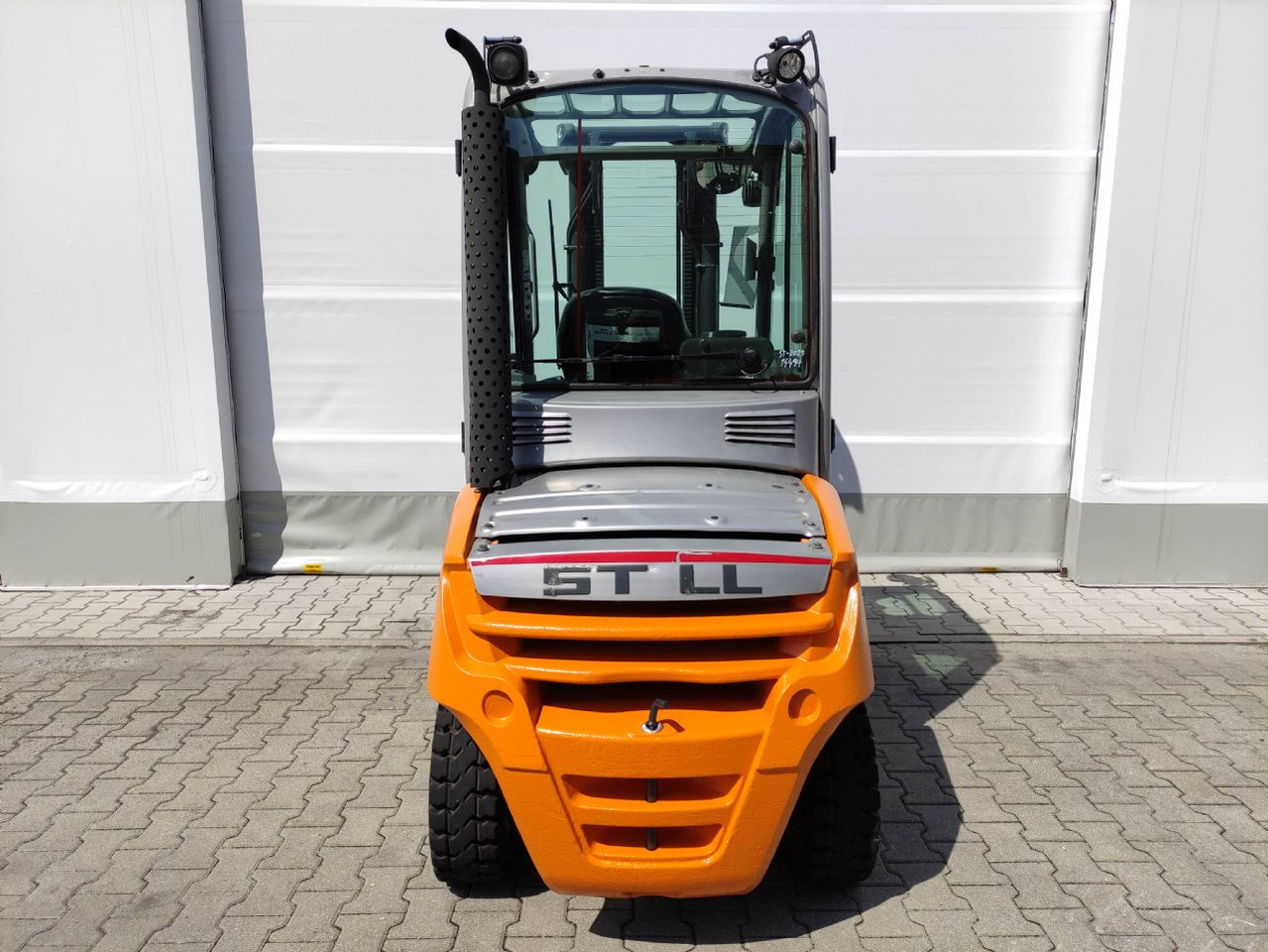 Still RX70-35 - Дизельный погрузчик: фото 4 Still RX70-35 - Дизельный погрузчик: фото 4